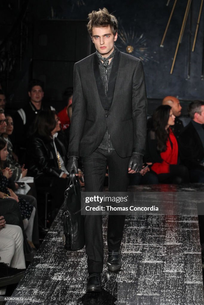 John Varvatos - Runway - NYFW: Men's