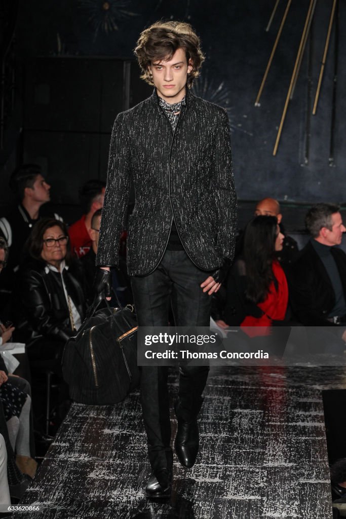 John Varvatos - Runway - NYFW: Men's
