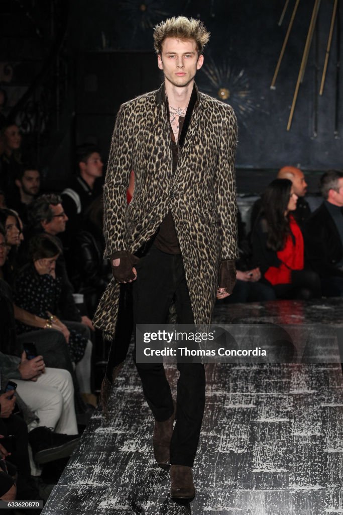 John Varvatos - Runway - NYFW: Men's