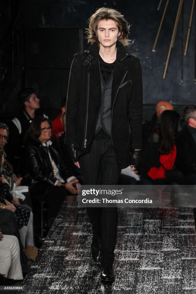 John Varvatos - Runway - NYFW: Men's