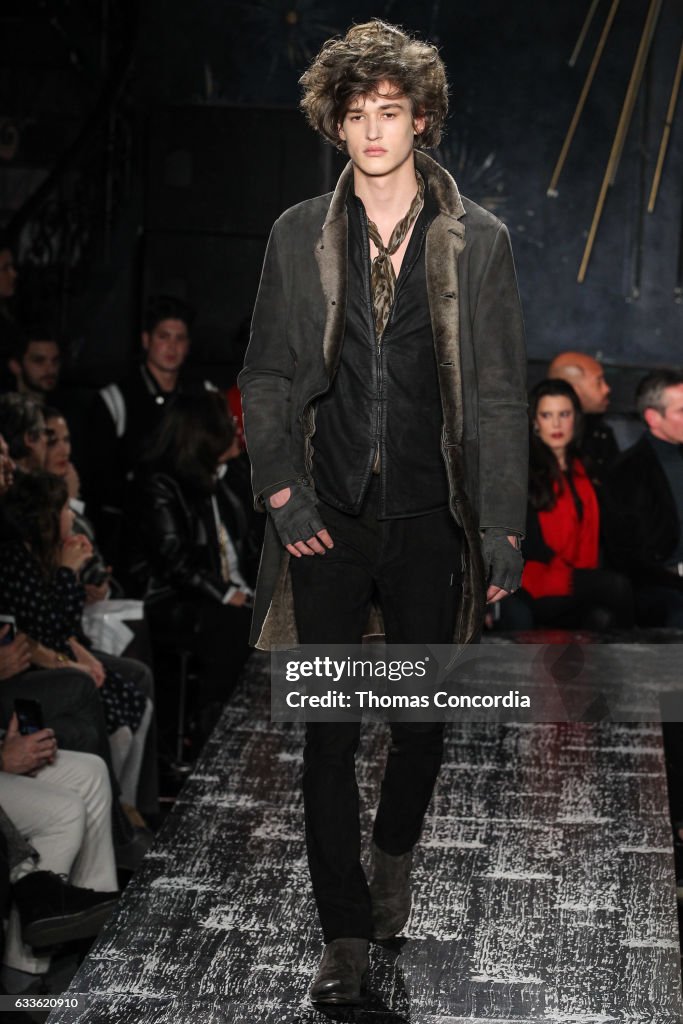 John Varvatos - Runway - NYFW: Men's