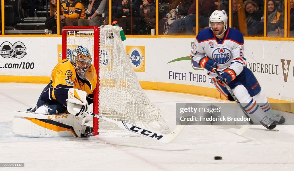 Edmonton Oilers v Nashville Predators