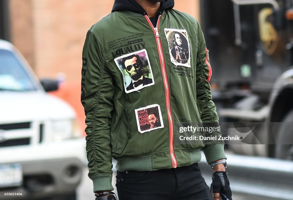 Street Style - NYFW: Men's - Day 4