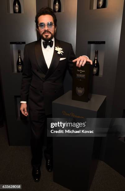 Executive Director Roger Durling visits the Dom Perignon Lounge at The Santa Barbara International Film Festival on February 2, 2017 in Santa...