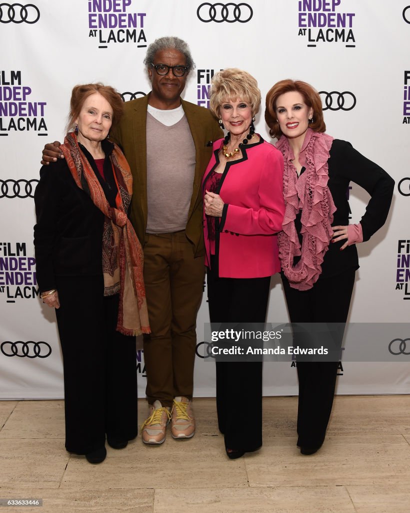 Film Independent At LACMA Presents Screening And Q&A Of "Guess Who's Coming To Dinner"