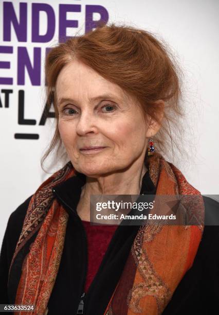 Actress Katharine Houghton attends the Film Independent Screening and Q&A of "Guess Who's Coming To Dinner" at LACMA on February 2, 2017 in Los...