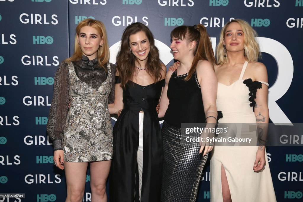 The New York Premiere of the Sixth & Final Season of "Girls"