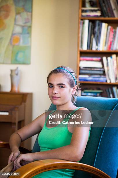 portrait of young girl - south pasadena california stock pictures, royalty-free photos & images