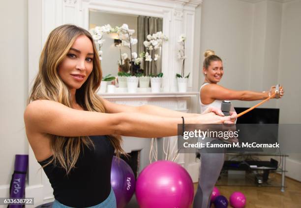 Lauren Pope launches Argos' new stylish, fun and affordable at-home fitness range, Opti. Available exclusively at Argos, Lauren demonstrates how this...