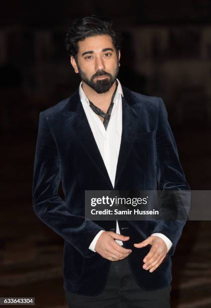 Ray Panthaki attends a reception and dinner for supporters of The British Asian Trust on February 2, 2017 in London, England.