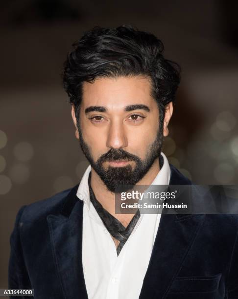 Ray Panthaki attends a reception and dinner for supporters of The British Asian Trust on February 2, 2017 in London, England.