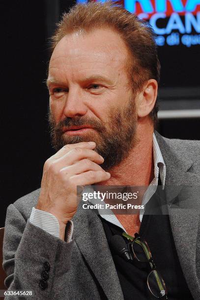 The British singer Sting. Gordon Matthew Thomas Sumner, CBE, better known by his stage name Sting, is an English musician, singer, songwriter, and...