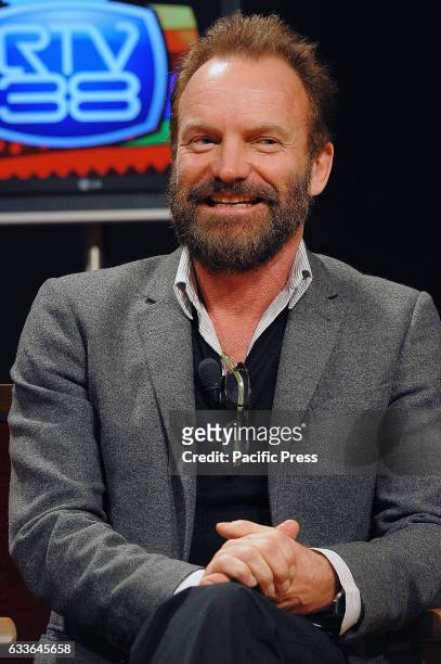 The British singer Sting. Gordon Matthew Thomas Sumner, CBE, better known by his stage name Sting, is an English musician, singer, songwriter, and...