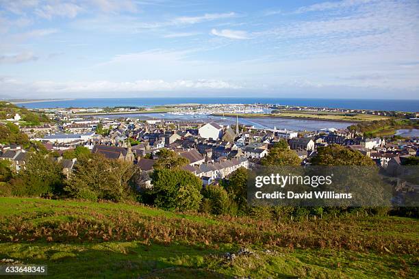 north west wales - north wales stockfoto's en -beelden