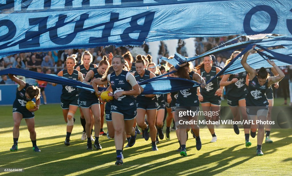 AFL Women's Rd 1 - Collingwood v Carlton