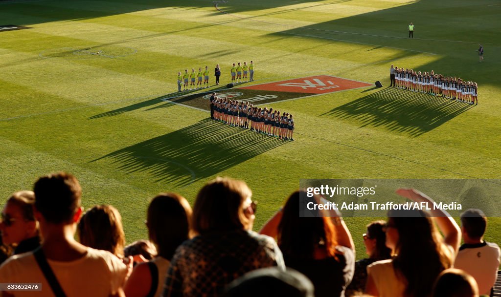 AFL Women's Rd 1 - Collingwood v Carlton