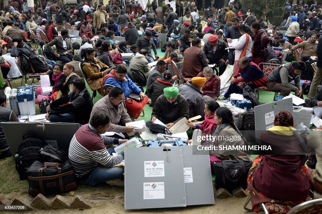 INDIA-POLITICS-ELECTION