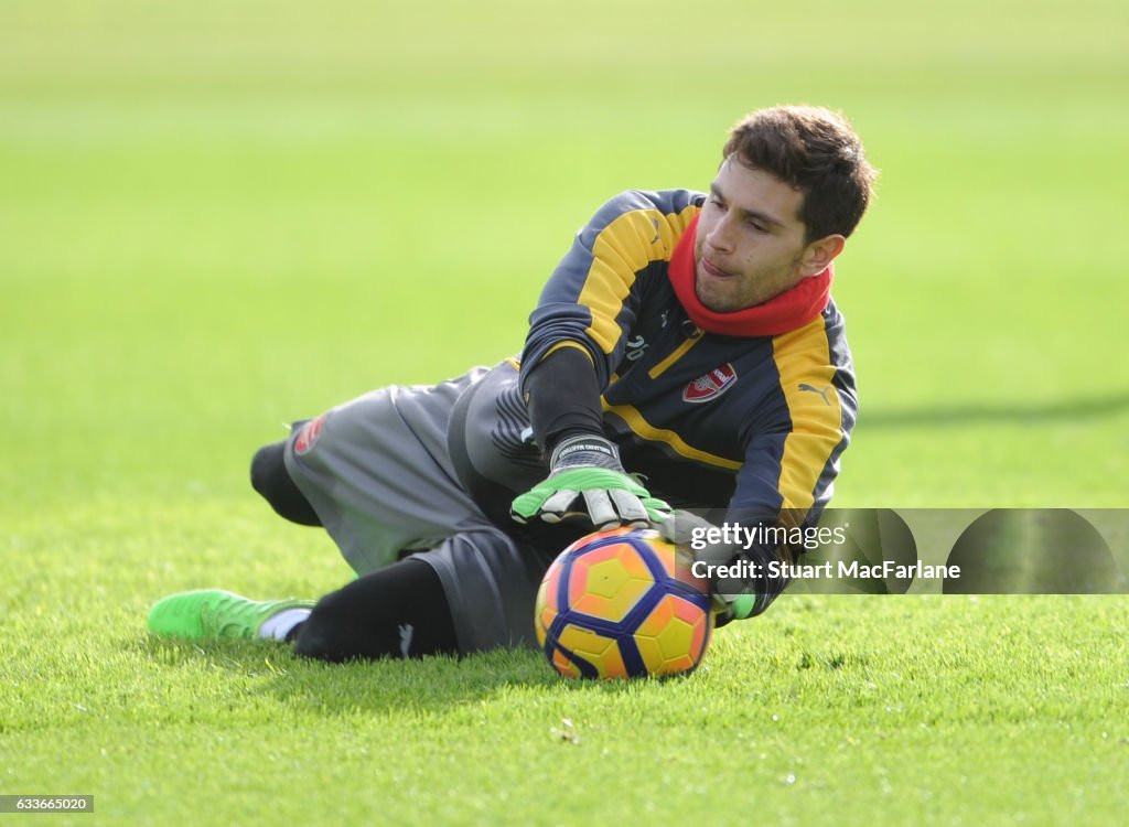 Arsenal Training Session