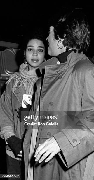 Kathryne Dora Brown and Tyne Daly sighted on October 30, 1985 at the Regency Hotel in New York City.