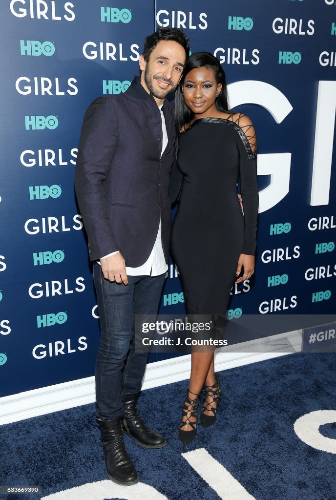 The New York Premiere Of The Sixth & Final Season Of "Girls"