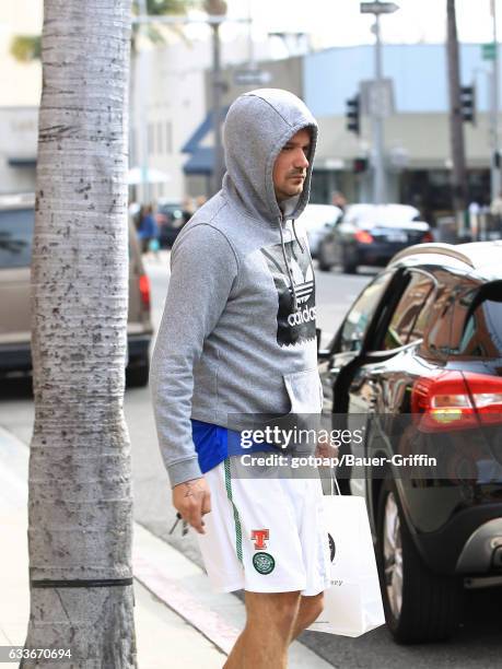 Sean Stewart is seen on February 02, 2017 in Los Angeles, California.