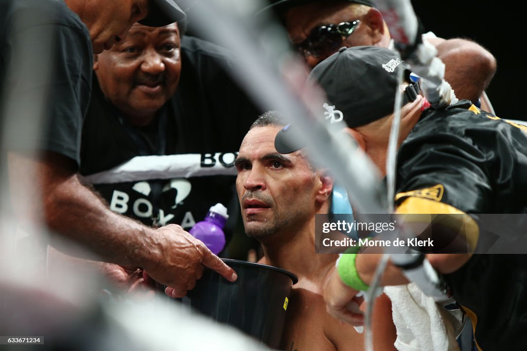 Anthony Mundine v Danny Green