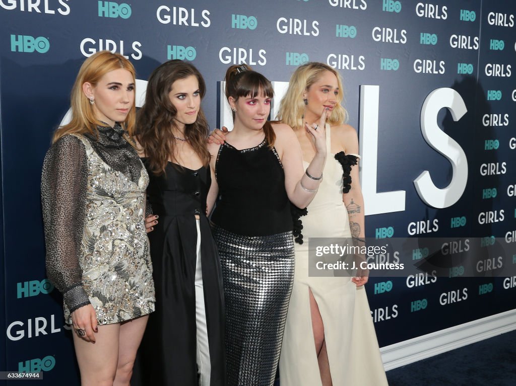 The New York Premiere Of The Sixth & Final Season Of "Girls"