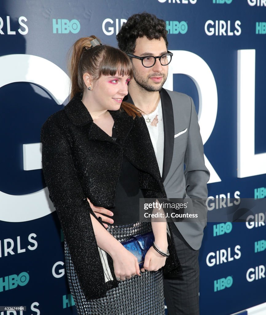 The New York Premiere Of The Sixth & Final Season Of "Girls"