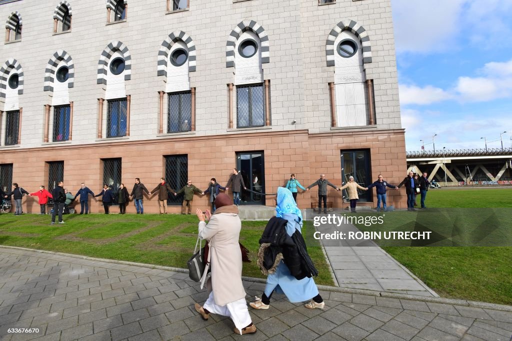 NETHERLANDS-ISLAM-ATTACKS