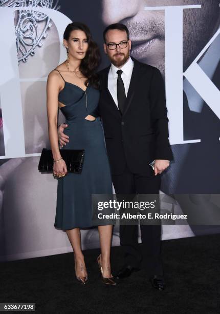 Producer Dana Brunetti attends the premiere of Universal Pictures' 'Fifty Shades Darker' at The Theatre at Ace Hotel on February 2, 2017 in Los...