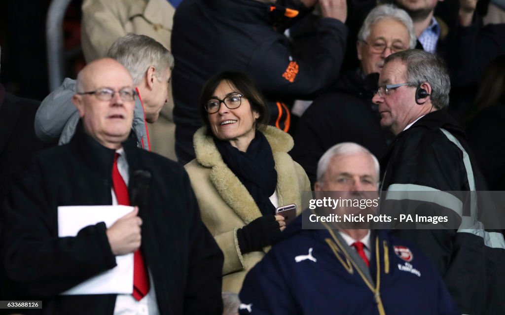 Southampton v Arsenal - Emirates FA Cup - St Mary's Stadium