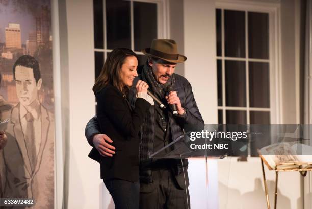 Grimm Gala 2017" -- Pictured: Bree Turner, Silas Weir Mitchell --