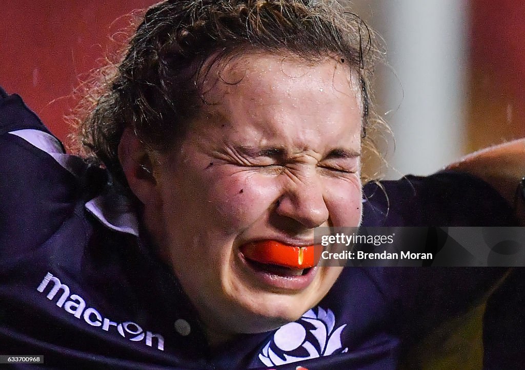 Scotland v Ireland - RBS Women's Six Nations Rugby Championship