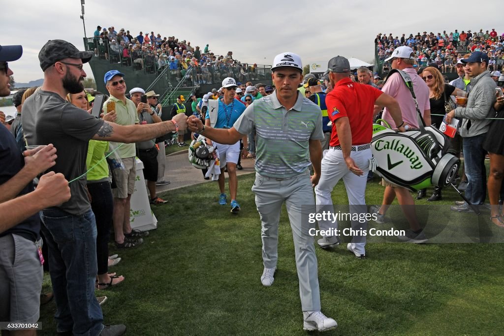 Waste Management Phoenix Open - Round Two