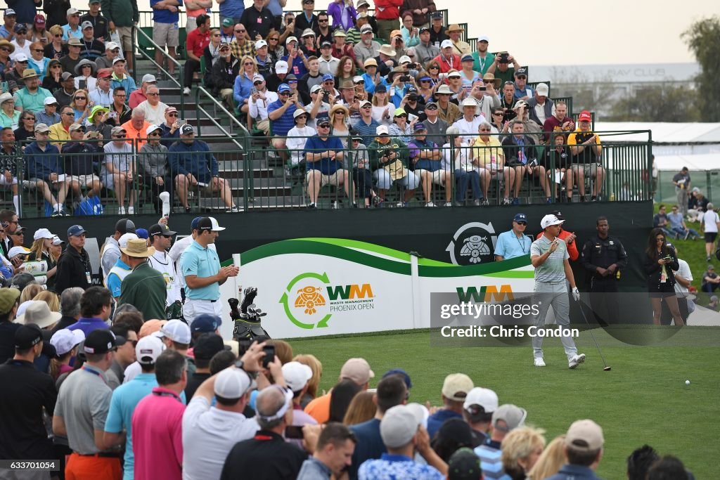 Waste Management Phoenix Open - Round Two