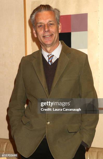 Michael Ritchie attends 14th Annual Broadway Roundtable at UBS Headquarters on February 3, 2017 in New York City.