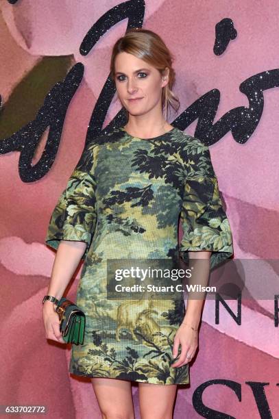 Kinvara Balfour attends The Fashion Awards 2016 on December 5, 2016 in London, United Kingdom.