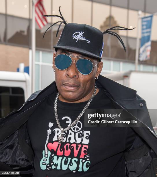 Rapper, actor, chef and record producer Coolio visits FOX 29 Studio on February 3, 2017 in Philadelphia, Pennsylvania.