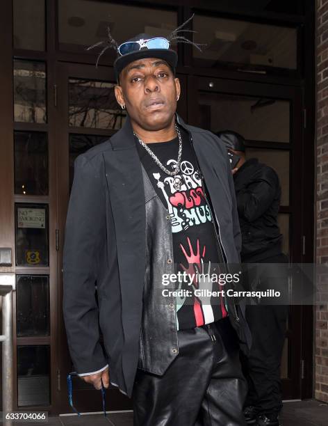 Rapper, actor, chef and record producer Coolio visits FOX 29 Studio on February 3, 2017 in Philadelphia, Pennsylvania.