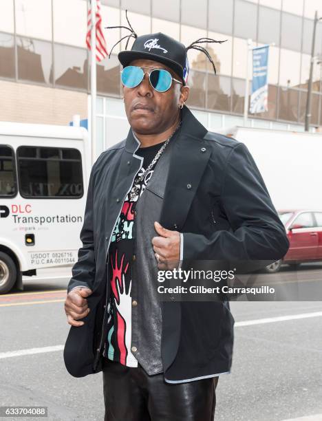 Rapper, actor, chef and record producer Coolio visits FOX 29 Studio on February 3, 2017 in Philadelphia, Pennsylvania.