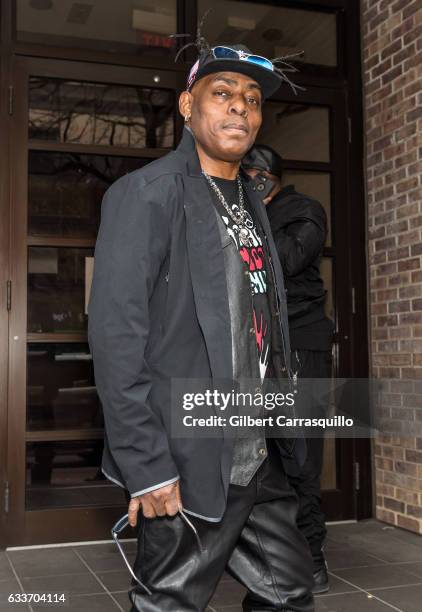 Rapper, actor, chef and record producer Coolio visits FOX 29 Studio on February 3, 2017 in Philadelphia, Pennsylvania.