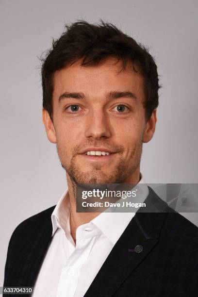 Jolyon Palmer attends the Zoom F1 Charity auction on February 3, 2017 in London, United Kingdom.