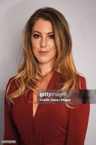 Danielle O'Sullivan attends the Zoom F1 Charity auction on February 3, 2017 in London, United Kingdom.