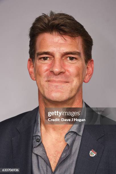 Graeme Lowdon attends the Zoom F1 Charity auction on February 3, 2017 in London, United Kingdom.