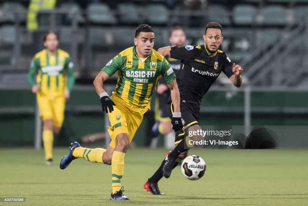 Dutch Eredivisie"ADO Den Haag v Vitesse"