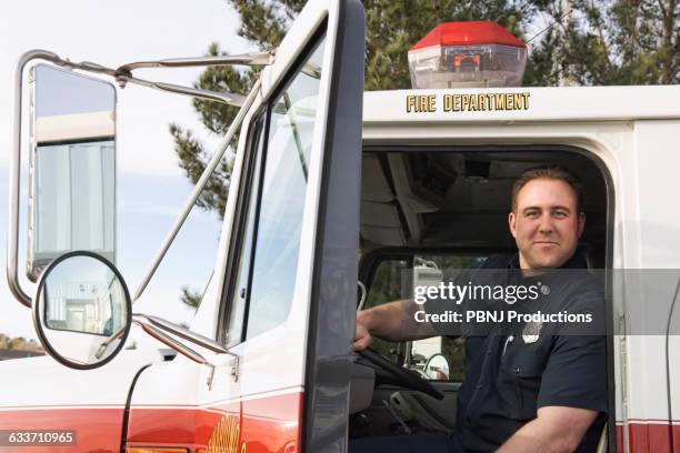 Firefighting Engine Driver 1,127 Fire Engine Driver Stock Photos, High-Res Pictures, and Images ...