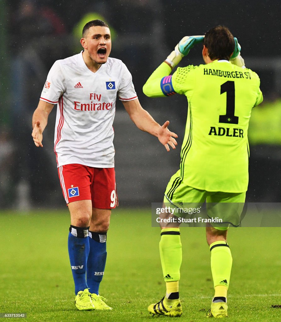 Hamburger SV v Bayer 04 Leverkusen - Bundesliga