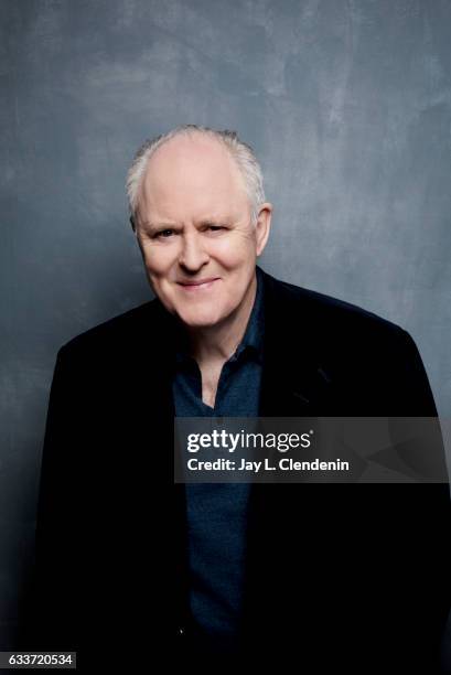 Actor John Lithgow, from the film Beatriz at Dinner, is photographed at the 2017 Sundance Film Festival for Los Angeles Times on January 23, 2017 in...