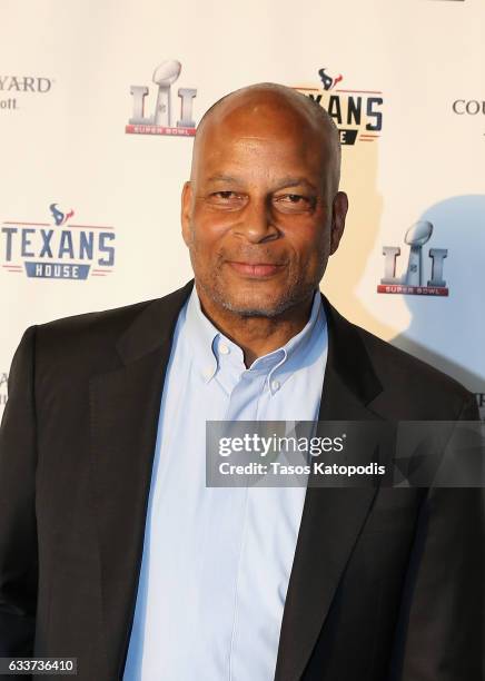 Ronnie Lott at the Texans House hosted by On Location Experiences and Houston Texans presented by Courtyard during Super Bowl LI on February 3, 2017...