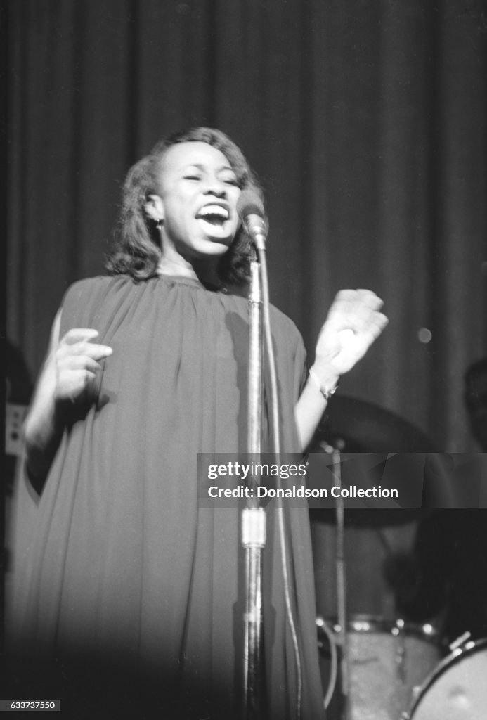 Betty Carter Performing At The Apollo Theater